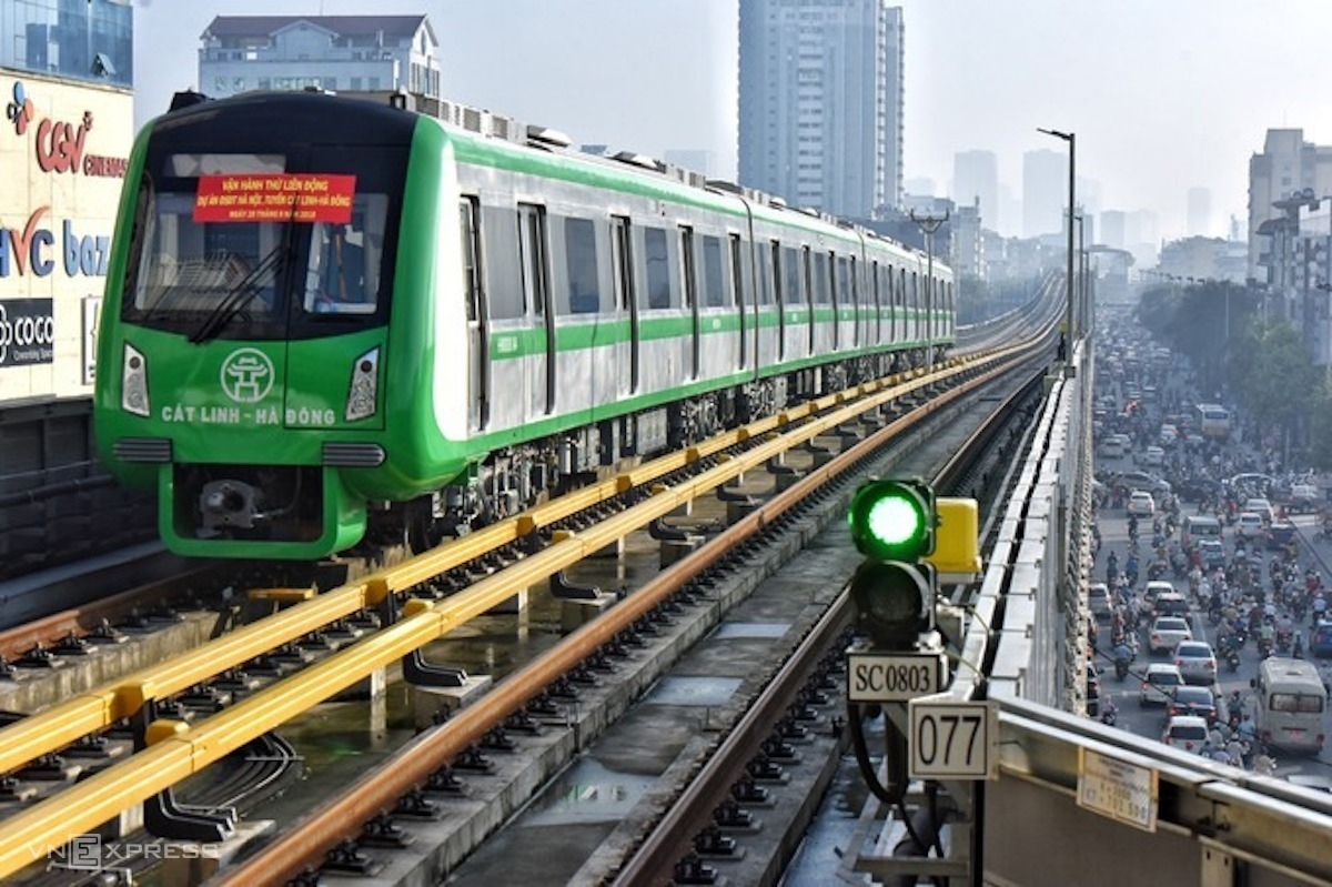 Bảng lương lao động vận hành đường sắt Cát Linh - Hà Đông ở mức "trung bình tiên tiến"